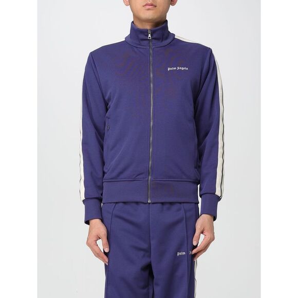Palm Angels Sweatshirt Men Navy